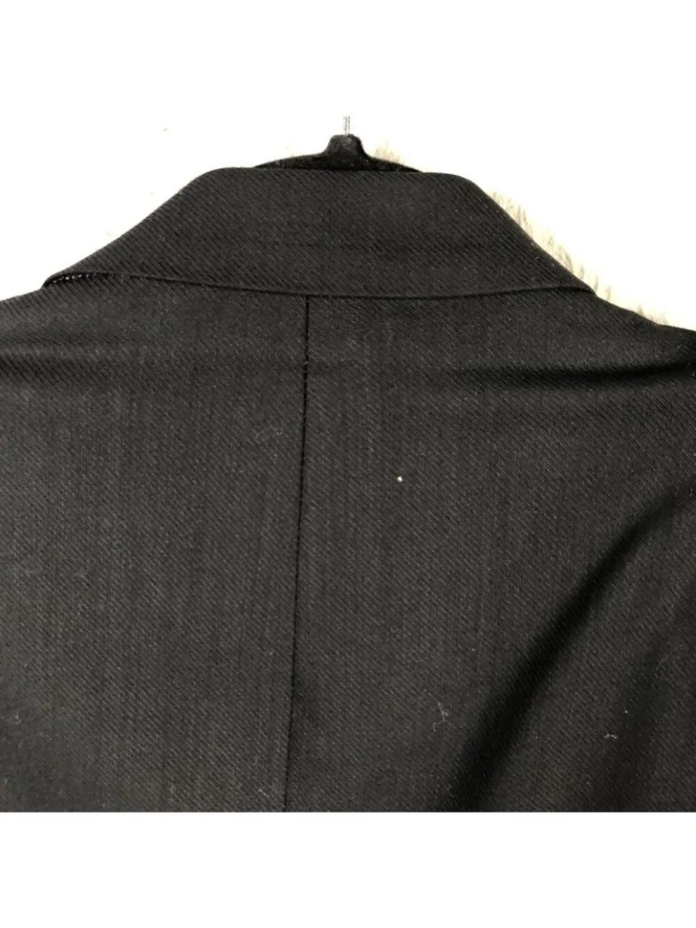 Hugo Boss Blazer Mens 44R Black Virgin Wool Suit Jacket 3 Button USA Business